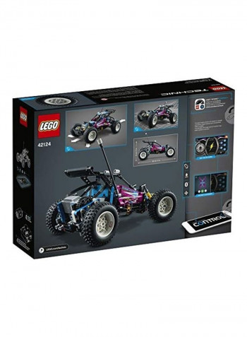 374-Piece Technic Off-Road Buggy Building Toy