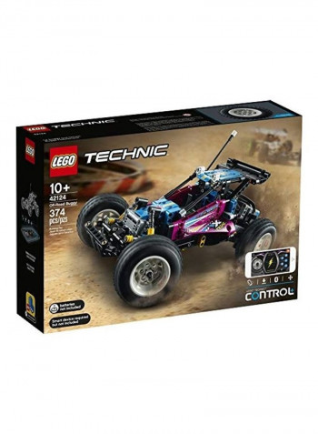 374-Piece Technic Off-Road Buggy Building Toy