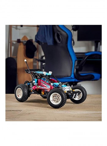 374-Piece Technic Off-Road Buggy Building Toy