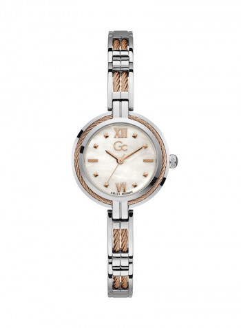 Women's Cable Bijou Analog Watch Y39003L1MF