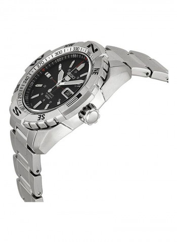 Men's Stainless Steel Analog Watch SNZJ05J1