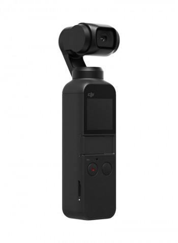 Osmo Pocket With Wi-Fi, Bluetooth Capabilities 12MP 4K Handheld Sports And Action Camera