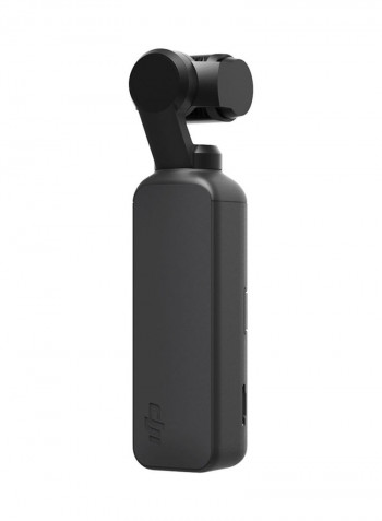 Osmo Pocket With Wi-Fi, Bluetooth Capabilities 12MP 4K Handheld Sports And Action Camera