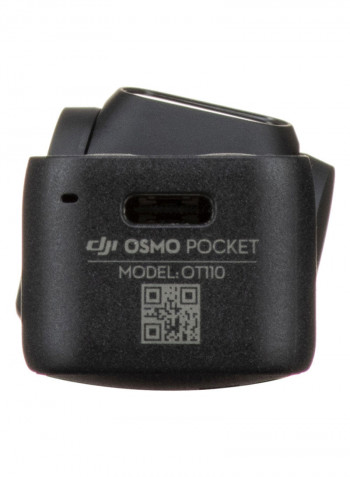 Osmo Pocket With Wi-Fi, Bluetooth Capabilities 12MP 4K Handheld Sports And Action Camera