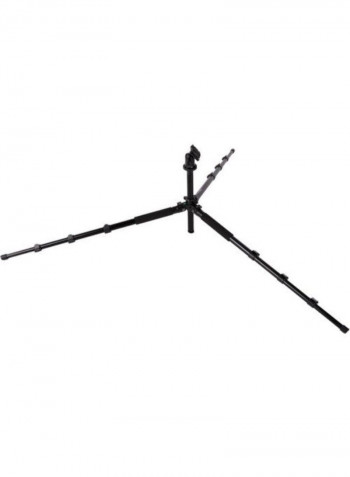 Portable Tripod With Ball Head 59.5inch Black