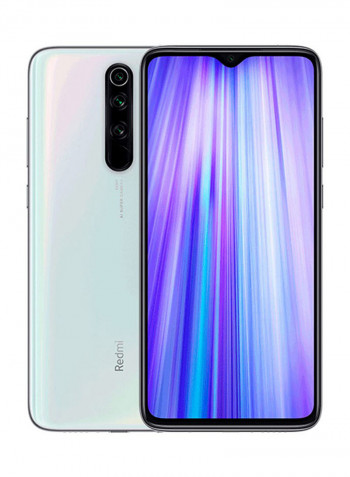 Xiaomi Redmi Note 8 Pro Dual SIM Pearl White 6GB RAM 128GB 4G LTE