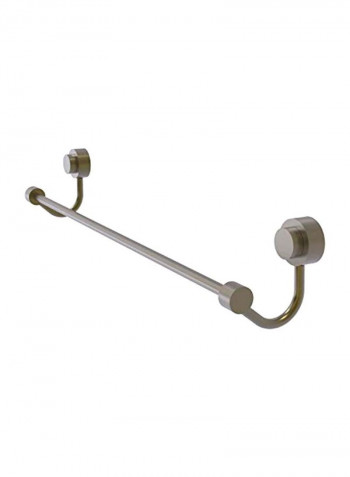 Antique Brass Towel Bar Grey 36inch