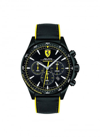 Men's Rubber Analog Wrist Watch  830622