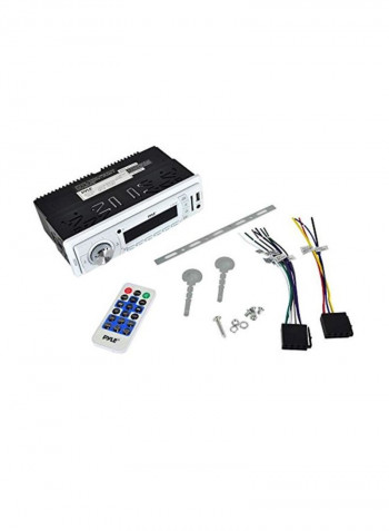 Stereo Marine Headunit Receiver PLMR19W White