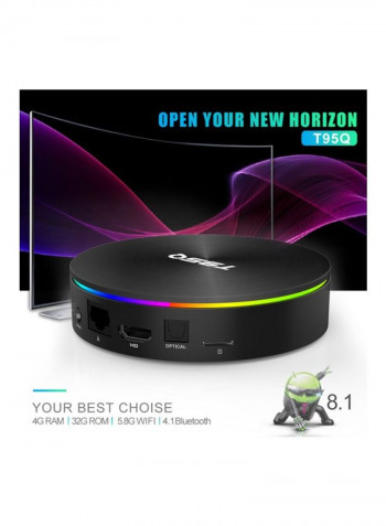 WIFI Smart Top Box XD3971703 Black