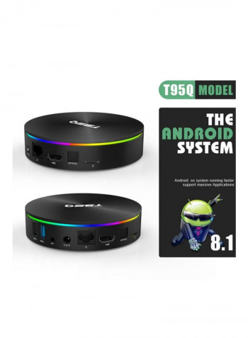 WIFI Smart Top Box XD3971703 Black