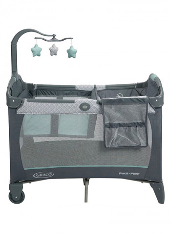 Pack N Play Travel Cot - Grey
