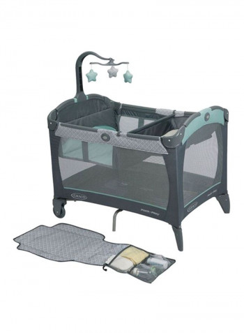 Pack N Play Travel Cot - Grey