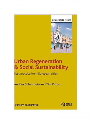 Urban Regeneration And Social Sustainability: Best Practice From European Cities Hardcover