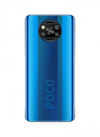 Poco X3 Dual SIM Cobalt Blue NFC 6GB RAM 64GB 4G LTE
