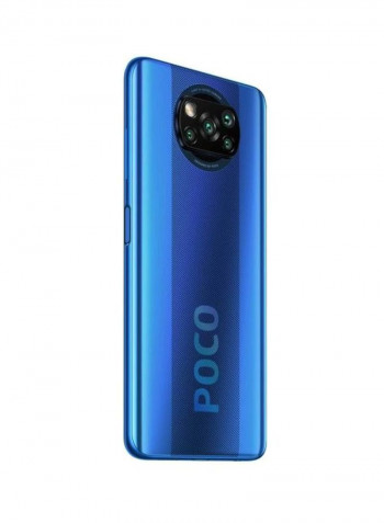 Poco X3 Dual SIM Cobalt Blue NFC 6GB RAM 64GB 4G LTE