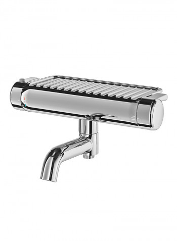 Thermostatic Shower Mixer Silver 290x230centimeter