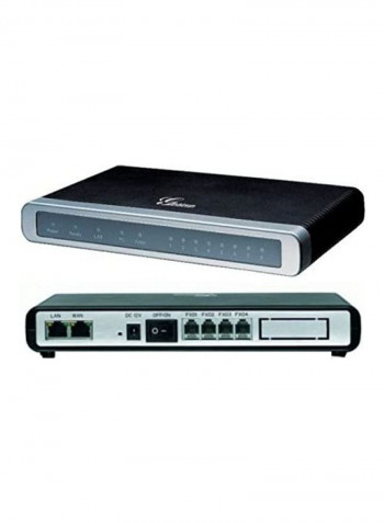 4-Port FXO Gateway Black