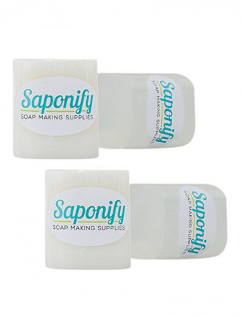 Pack Of 2 Melt And Pour Soap Base 118ml
