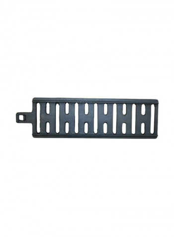 Cast Iron Grate Black