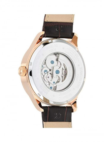 Men's Water Resistant Analog Watch 23636