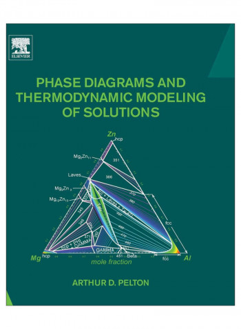Phase Diagrams And Thermodynamic Modeling Of Solutions Hardcover