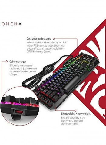 Sequencer Wired USB Mechanical Optical Gaming Keyboard