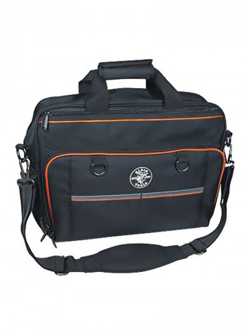 Tradesman Pro Tool Bag Tech Bag Black/Brown 15.25x7x17.5inch