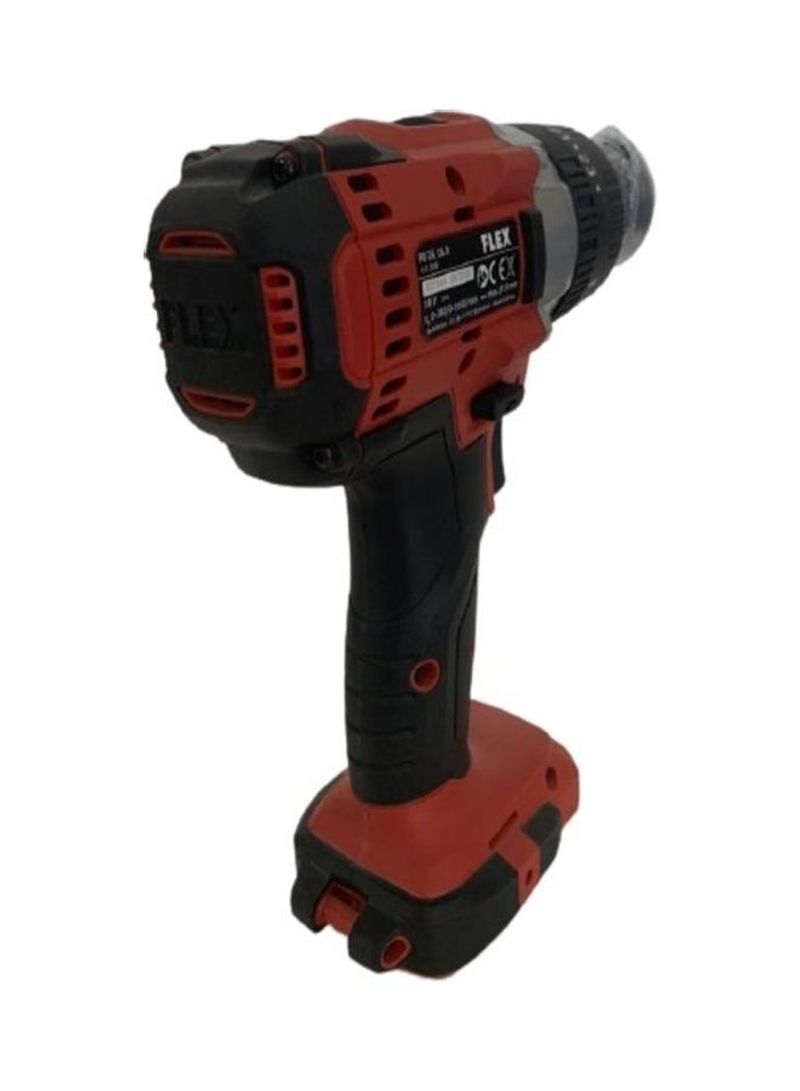 Cordless Impact Drill Red/Black