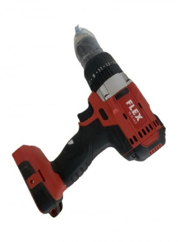 Cordless Impact Drill Red/Black