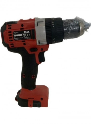 Cordless Impact Drill Red/Black