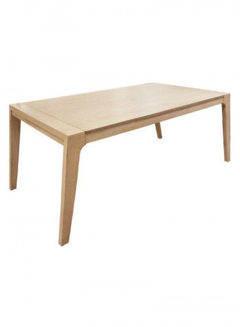 Madison Dining Table Brown