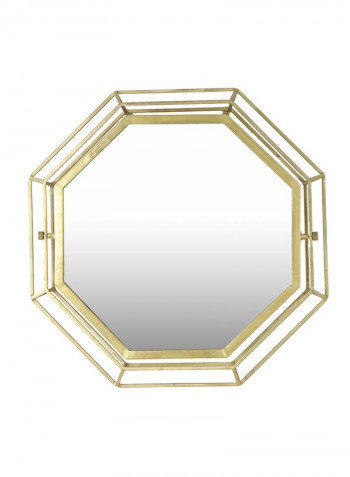 Avalon Mirror Gold 90 x 90 x 21cm