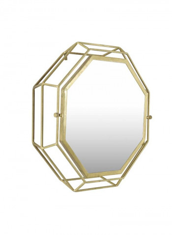 Avalon Mirror Gold 90 x 90 x 21cm