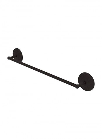 Bronze Towel Holder Black 36x39x3inch