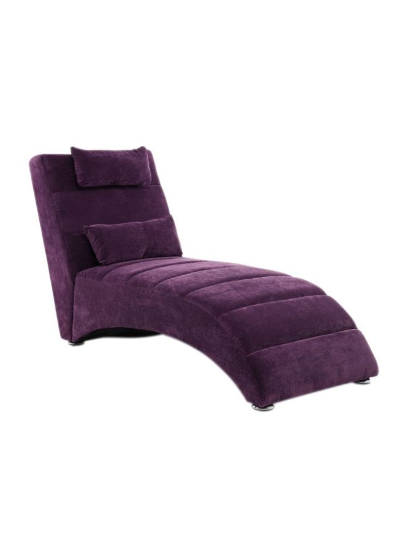 New Sun Chaise Purple 150x72x92centimeter