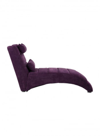 New Sun Chaise Purple 150x72x92centimeter