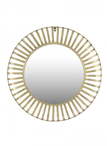 Donahue Mirror Gold 94 x 7 x 94cm