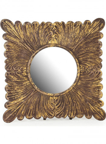 Ladysmith Mirror Wooden Frame Gold