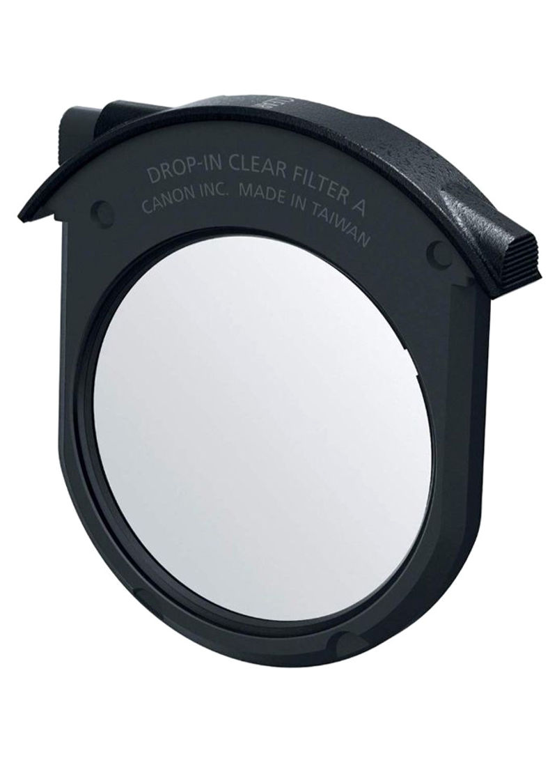 Drop-In Clear Filter A Black/Clear