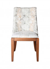 Natali Dining Chair Off White/Beige/Grey Off White/Beige/Grey 50x93x45centimeter