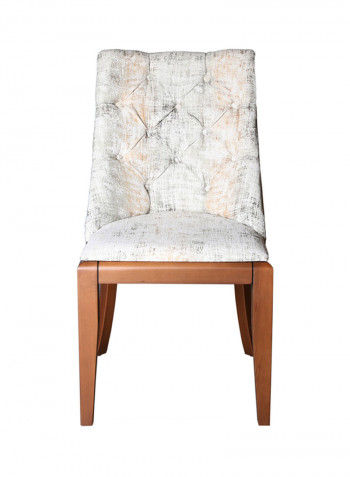 Natali Dining Chair Off White/Beige/Grey Off White/Beige/Grey 50x93x45centimeter