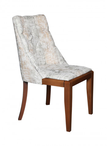 Natali Dining Chair Off White/Beige/Grey Off White/Beige/Grey 50x93x45centimeter