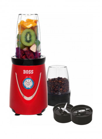 Nutri Pro Blender 550 W B614-Red Red