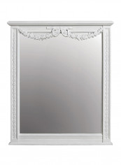 Rose Mirror White 90x105x7centimeter