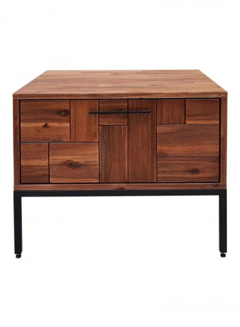 Saigon End Table Brown 60x60x51cm