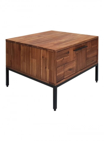 Saigon End Table Brown 60x60x51cm