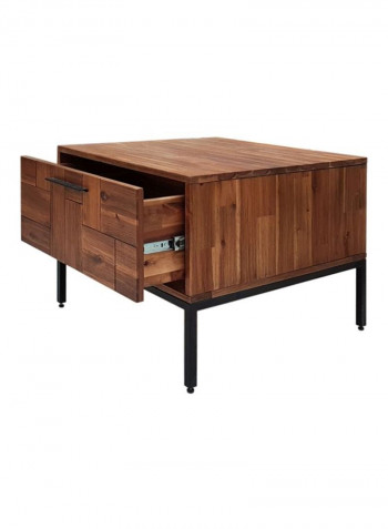 Saigon End Table Brown 60x60x51cm