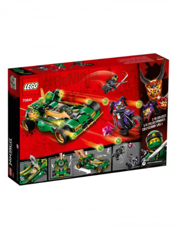 552-Piece Ninjago Ninja Nightcrawler Building Set Toy 70641