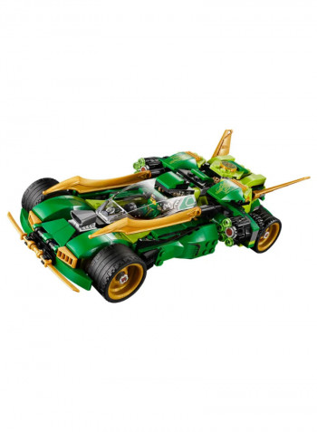 552-Piece Ninjago Ninja Nightcrawler Building Set Toy 70641